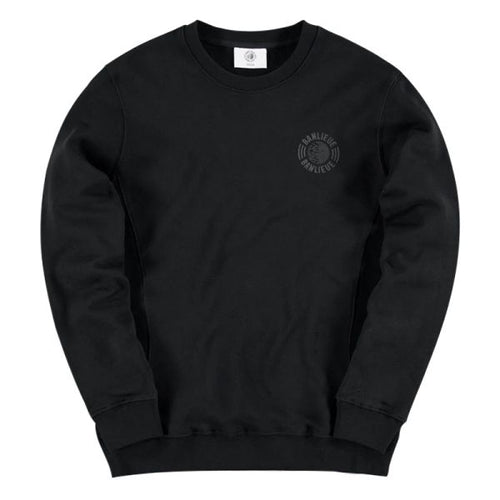 Banlieue Tonal Sweater Zwart