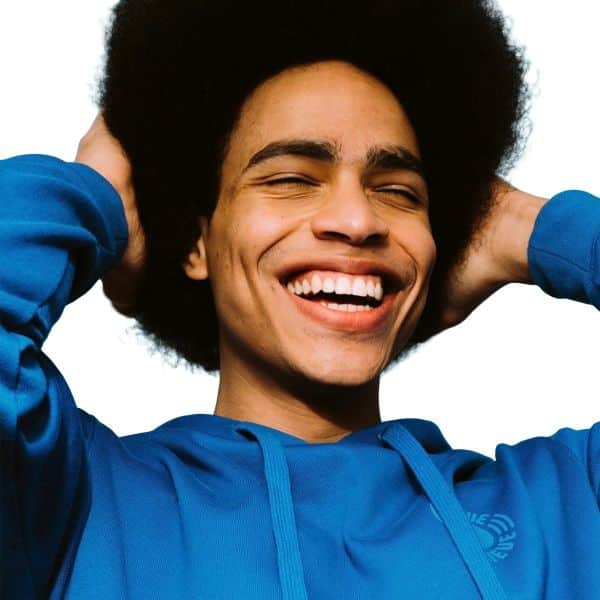 banlieue tonal hoodie blauw3