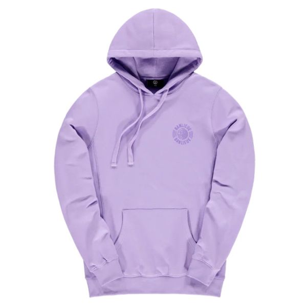 Banlieue Tonal Hoodie Paars