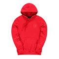banlieue tonal hoodie rood