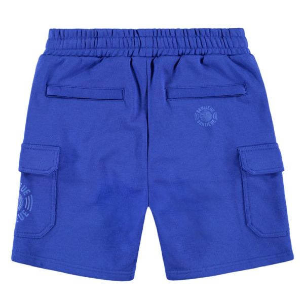 Banlieue Tonal Korte Broek Blauw