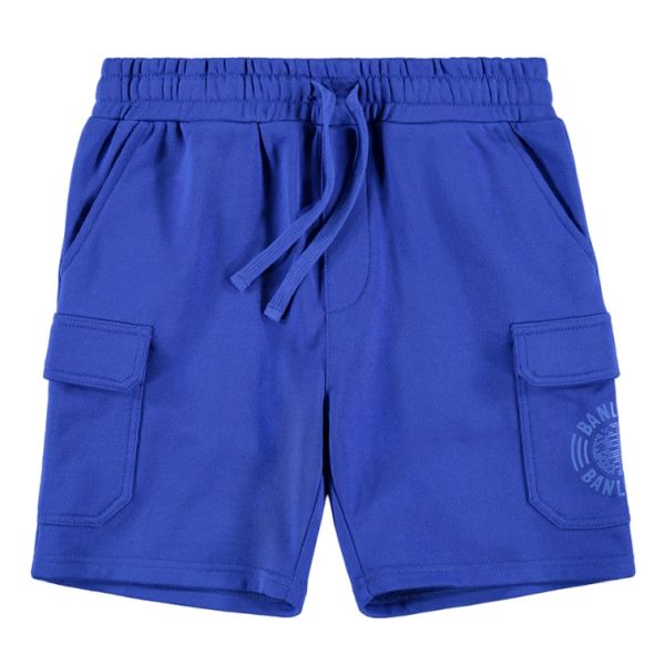 Banlieue Tonal Korte Broek Blauw