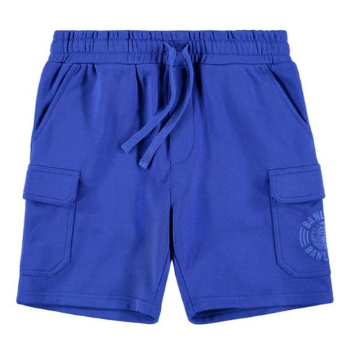 Banlieue Tonal Korte Broek Blauw