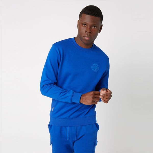 Banlieue Tonal Sweater Blauw