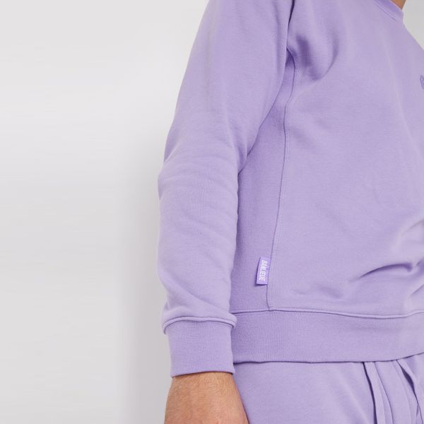 Banlieue Tonal Sweater Paars