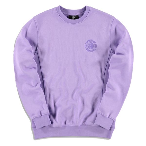 Banlieue Tonal Sweater Paars