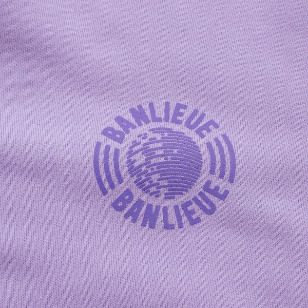 banlieue tonal sweater paars