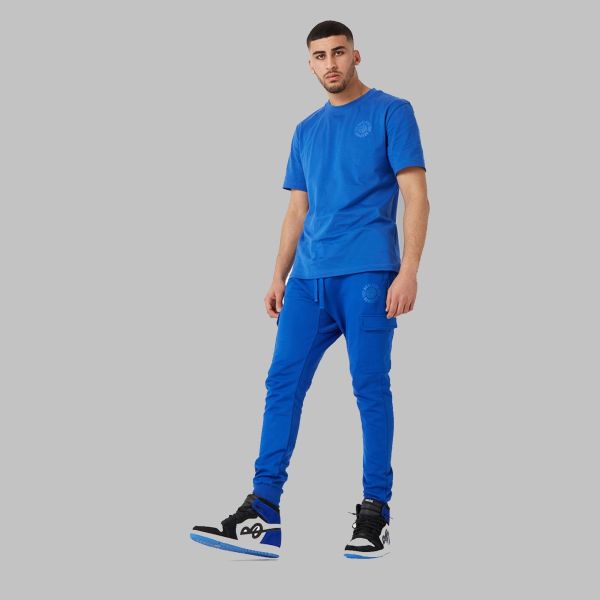 Banlieue Tonal T-shirt Blauw