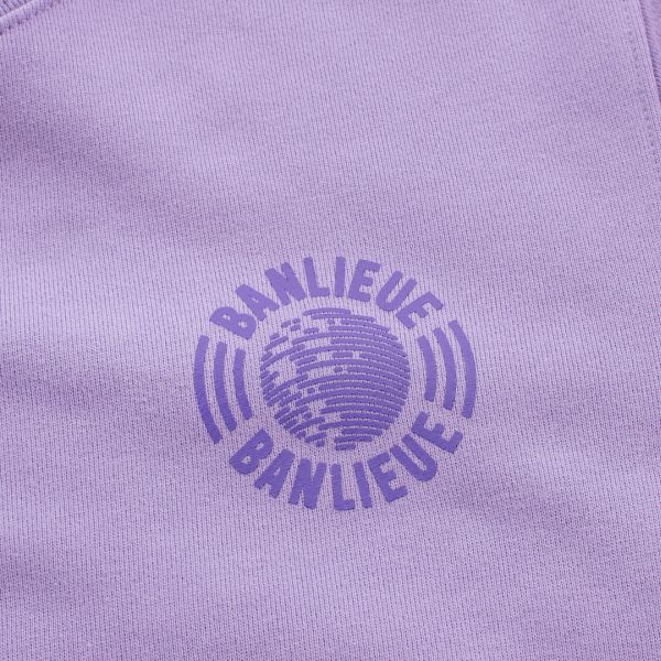 Banlieue Tonal T-shirt Paars