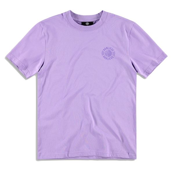 Banlieue Tonal T-shirt Paars