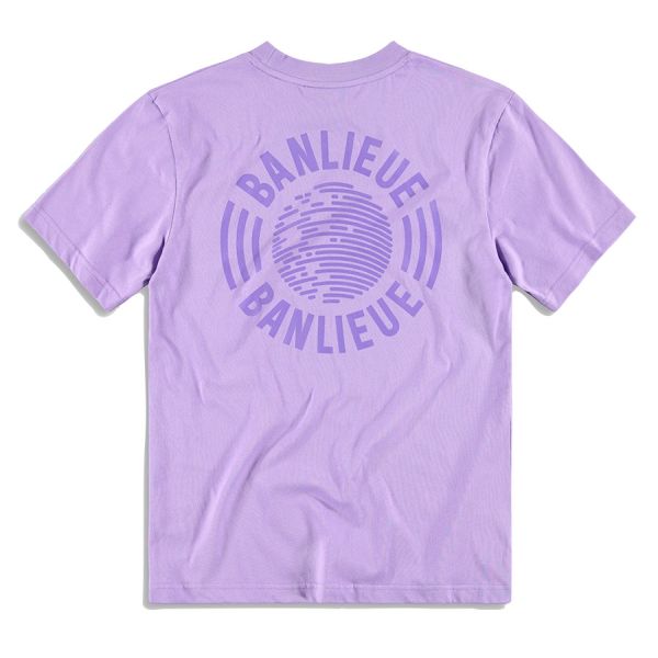Banlieue Tonal T-shirt Paars