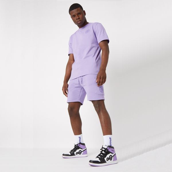 Banlieue Tonal T-shirt Paars