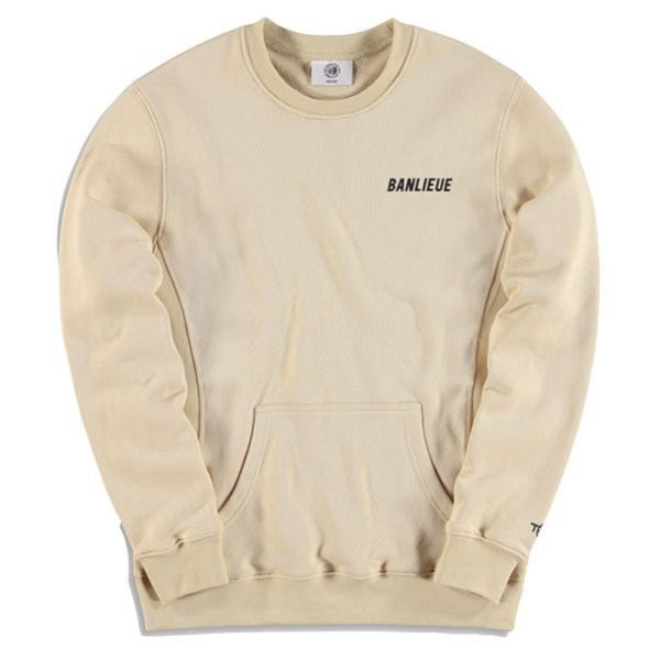 Banlieue TXT Sweater Zand