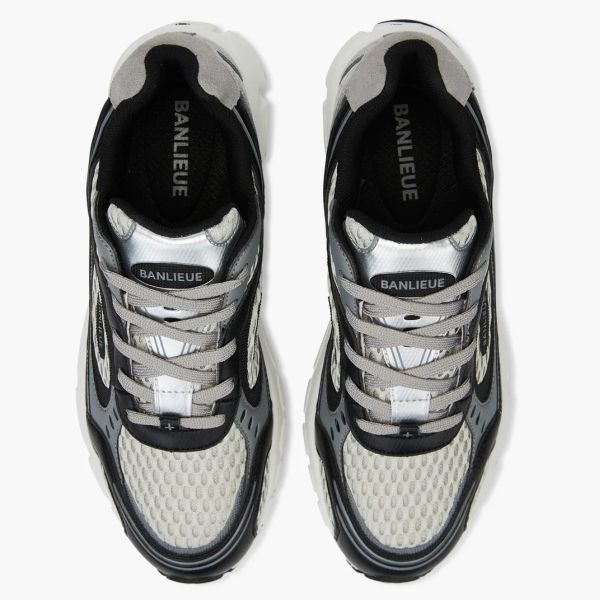 Banlieue V2 Runner Sneaker Grijs
