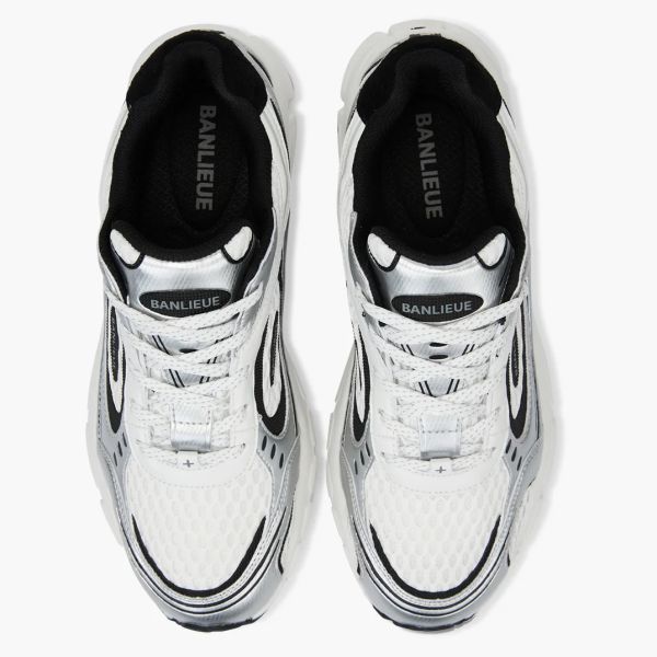 Banlieue V2 Runner Sneaker Wit