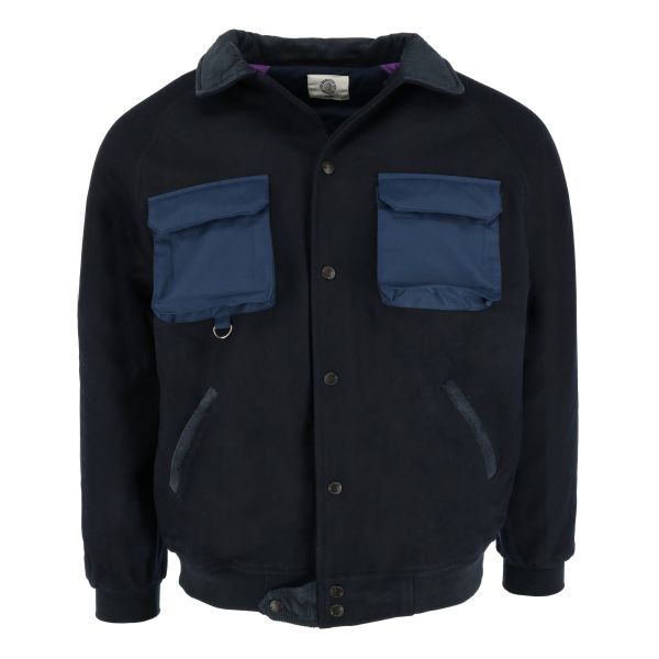 Banlieue Varsity Jas Navy