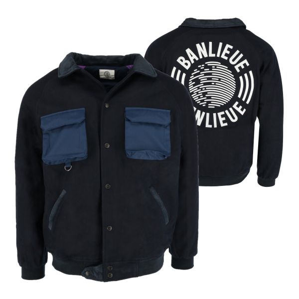 Banlieue Varsity Jas Navy