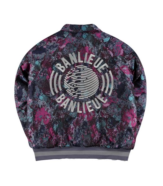 Banlieue Varsity Jas Paars