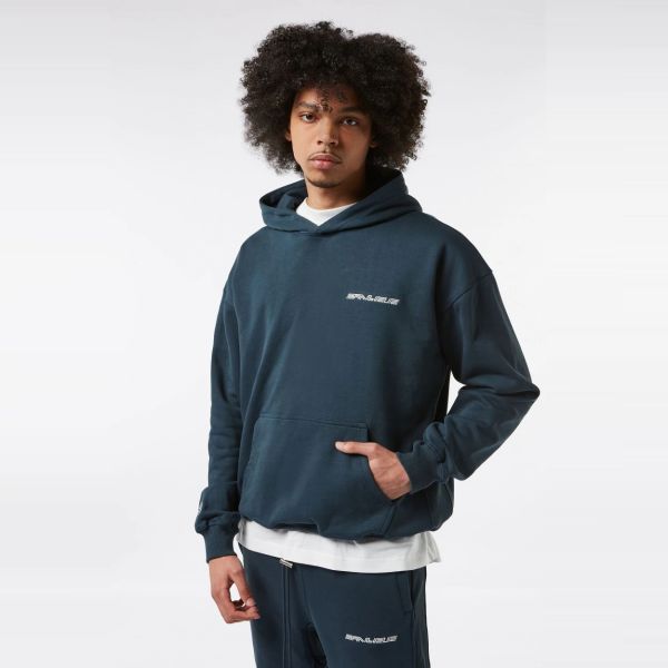 Banlieue Warming Up Hoodie Donker Groen
