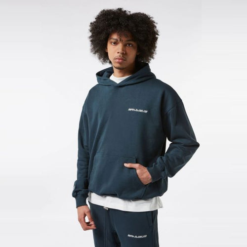 Banlieue Warming Up Hoodie Donker Groen