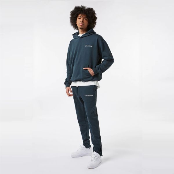 Banlieue Warming Up Hoodie Donker Groen