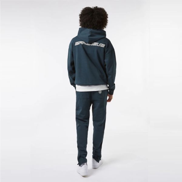 Banlieue Warming Up Hoodie Donker Groen
