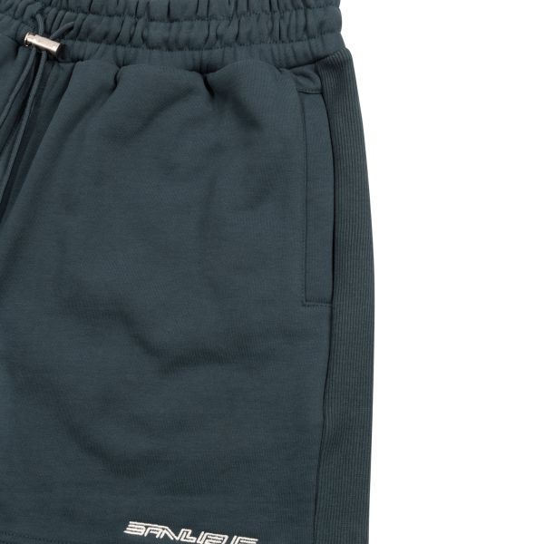 Banlieue Warming Up Korte Broek Donker Groen