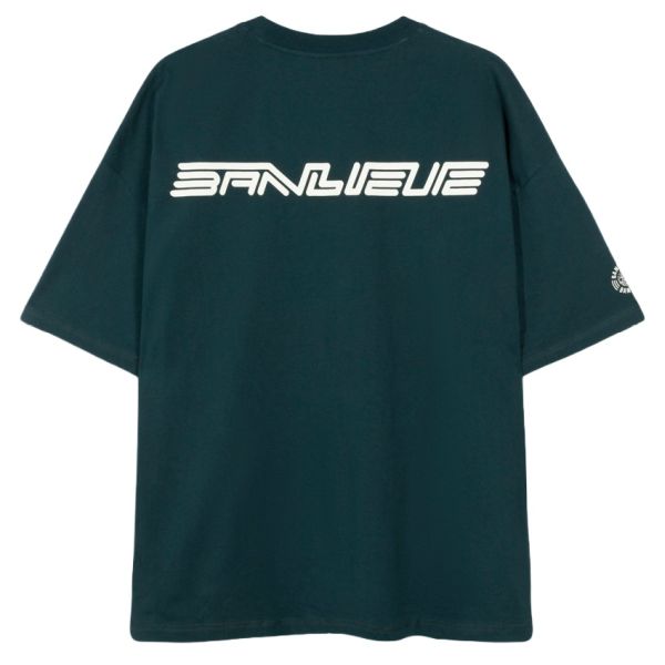 Banlieue Warming Up T-shirt Donker Groen