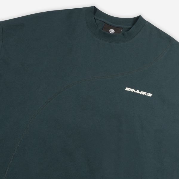 Banlieue Warming Up T-shirt Donker Groen