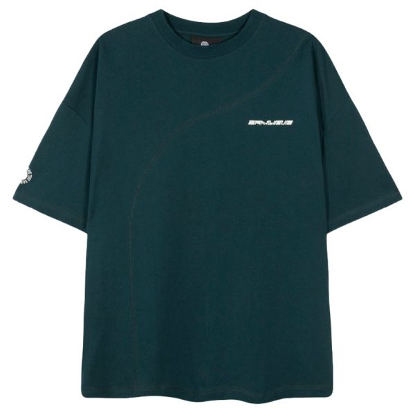 Banlieue Warming Up T-shirt Donker Groen