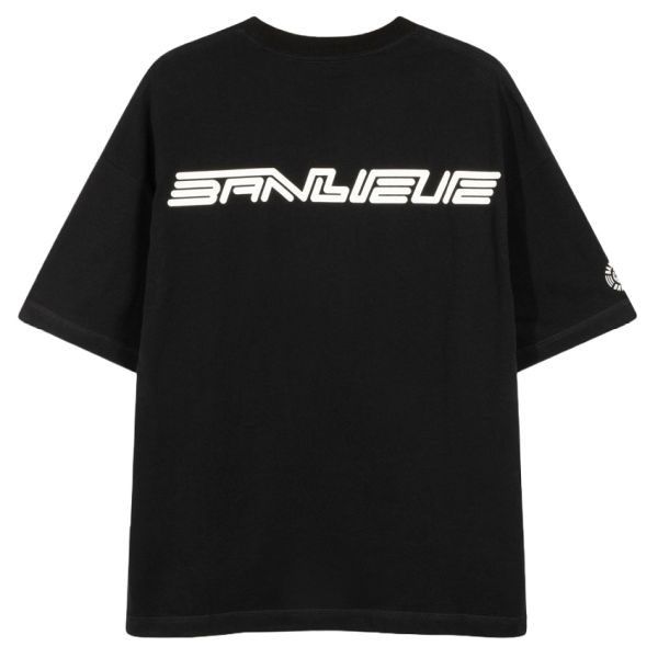 Banlieue Warming Up T-shirt Zwart