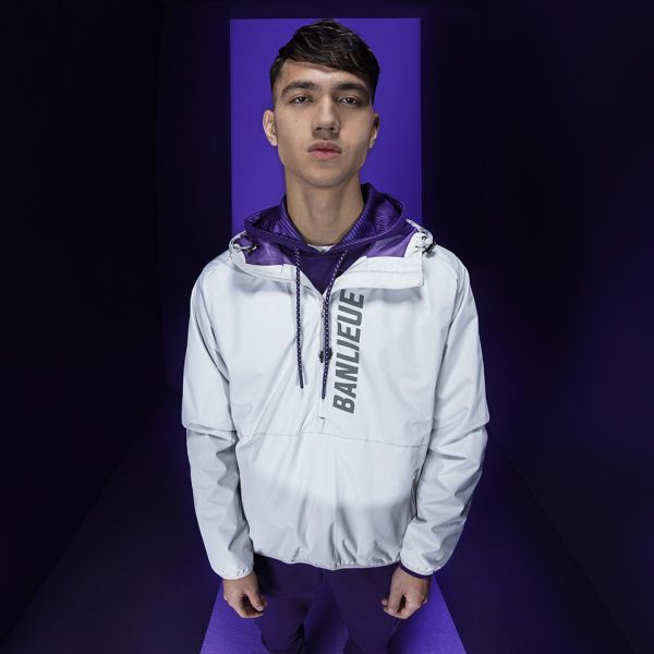 Banlieue X Robey Anorak Jas Grijs