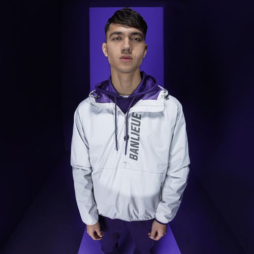 Banlieue X Robey Anorak Jas Grijs