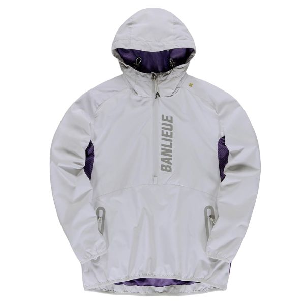 Banlieue X Robey Anorak Jas Grijs