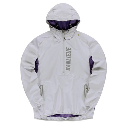Banlieue X Robey Anorak Jas Grijs