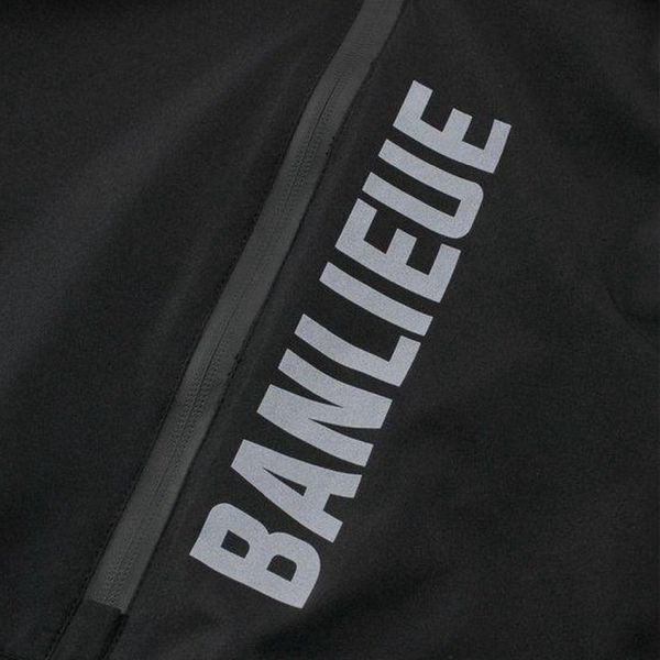 Banlieue X Robey Anorak Jas Zwart
