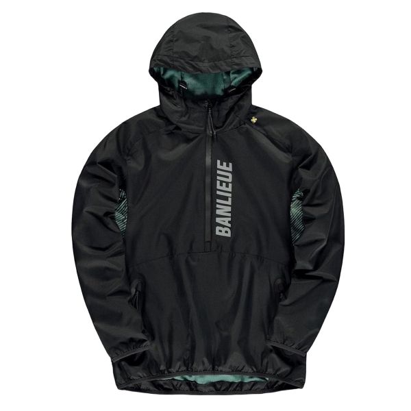 Banlieue X Robey Anorak Jas Zwart