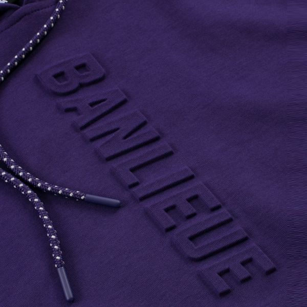 Banlieue X Robey Hoodie Paars