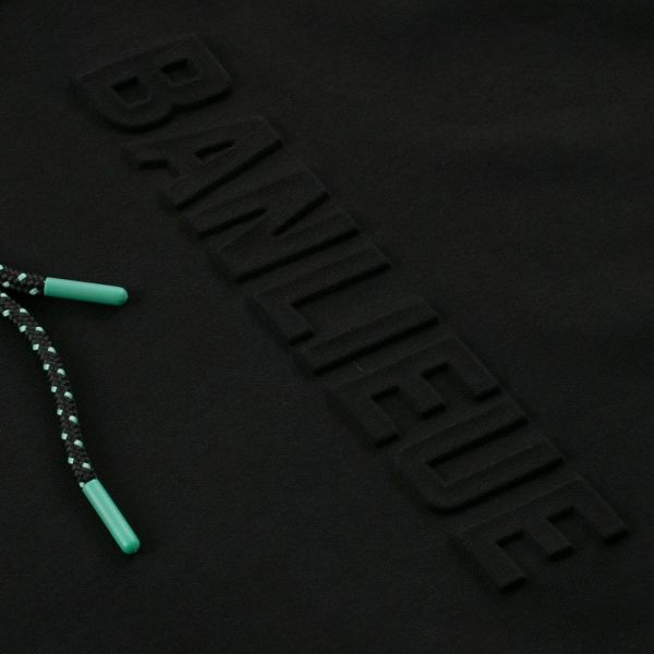 Banlieue X Robey Hoodie Zwart