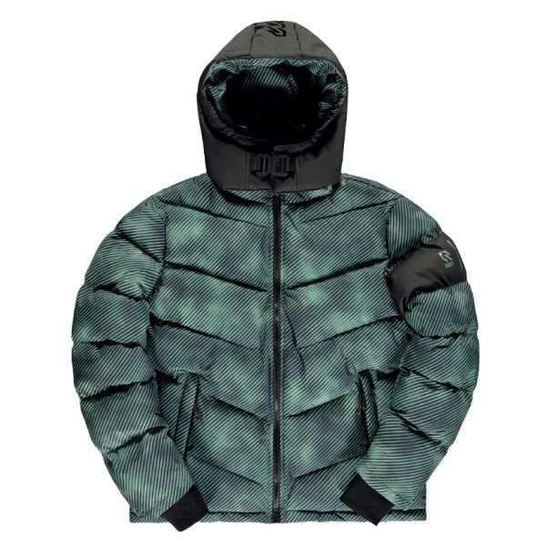 Banlieue X Robey Puffer Groen