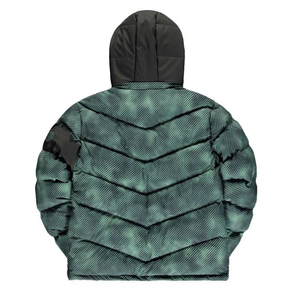 Banlieue X Robey Puffer Groen