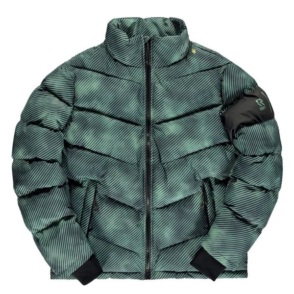 Banlieue X Robey Puffer Groen
