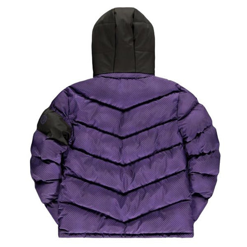 Banlieue X Robey Puffer Paars