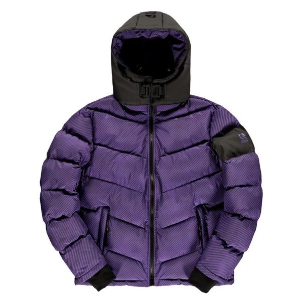 Banlieue X Robey Puffer Paars
