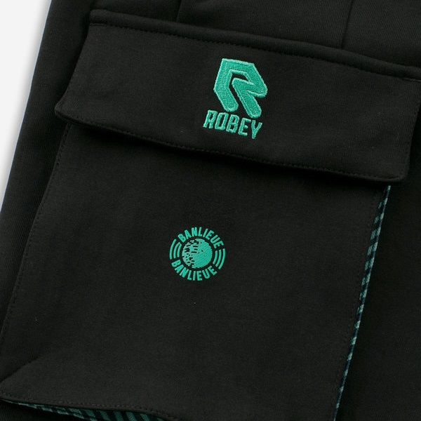Banlieue X Robey Trainingsbroek Zwart