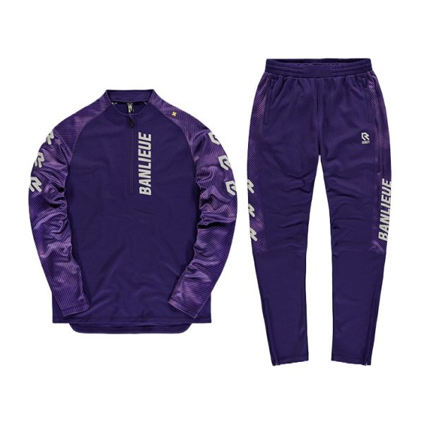 Banlieue X Robey Trainingspak Paars