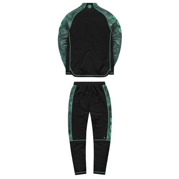 Banlieue X Robey Trainingspak Zwart/Groen