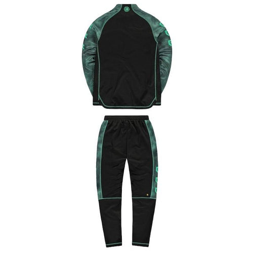 Banlieue X Robey Trainingspak Zwart/Groen