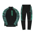 Banlieue X Robey Trainingspak Zwart/Groen