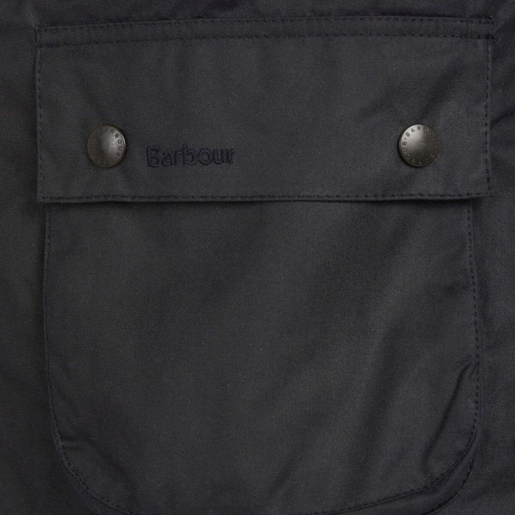Barbour Ashby Wax Jas Navy
